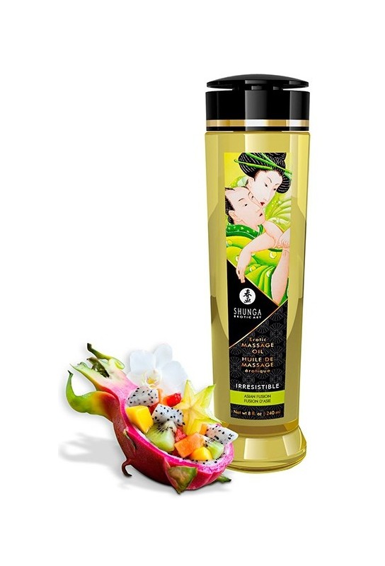 Huile de massage Irresistible Fusion d'Asie 240mL 