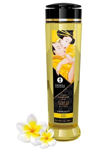 Huile de massage Serenity Monoï 240mL 