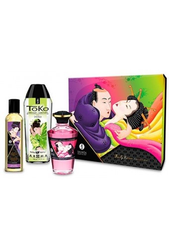 Kit de massage FRUITY KISSES Shunga 