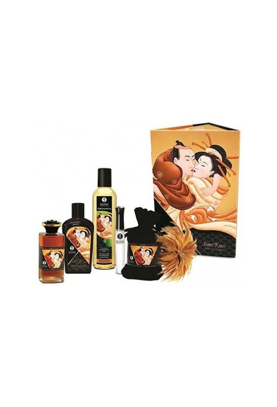 Coffret 6 Pièces Sweet Kisses Parfums Sucrés 