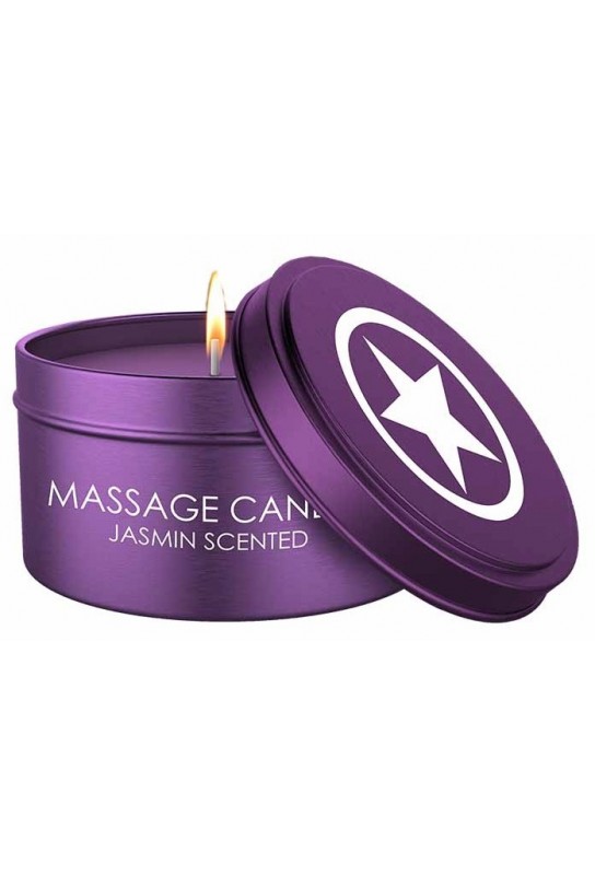 Bougie Candle Star Jasmin 50g 