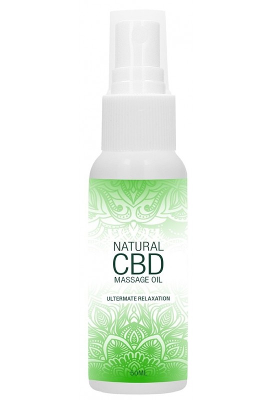 Huile de massage Natural CBD 50ml 