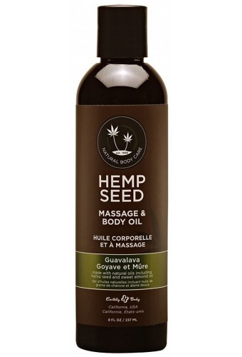 Huile de massage Guavalava Goyave et Mûre 237ml 