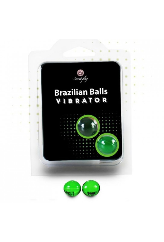 Boules de massage Brazilian Balls Vibrator 
