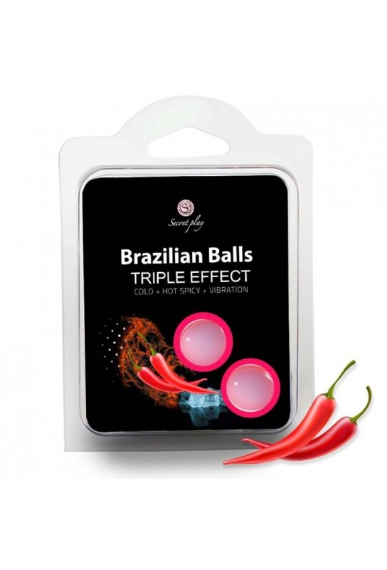 Boules de massage Brazilian Balls Multi Effets 