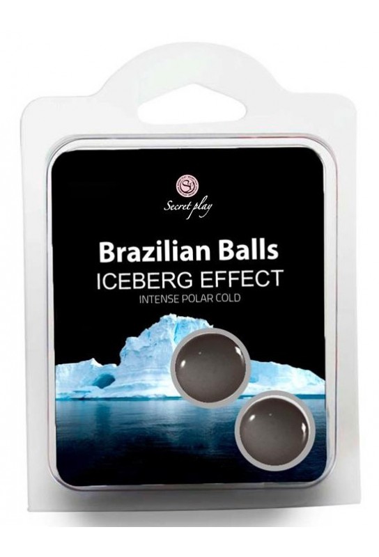 Boules de massage Brazilian Balls Effet Iceberg 