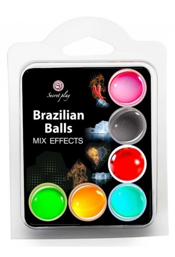 Boules de massage Brazilian Balls Effets variés 