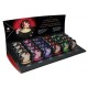 Présentoir Bougies de massage Shunga x24
