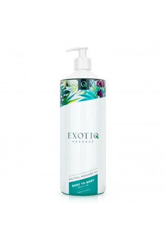 Huile de massage Exotiq Body 1L 