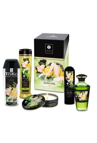 Coffret 5 pièces Garden of Edo Shunga 