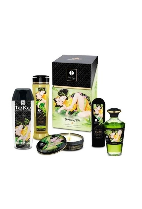 Coffret 5 pièces Garden of Edo Shunga 
