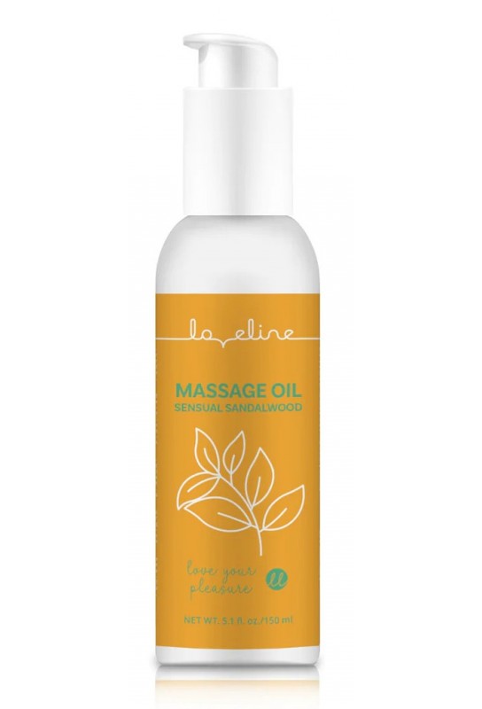 Huile de massage Sensual Sandalwood - 150 ml 