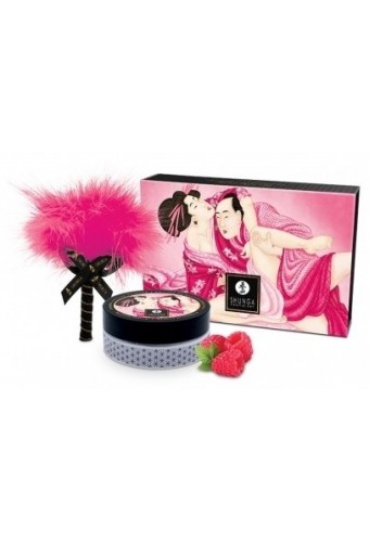 Poudre de Massage Délectable Émotion de framboise 75gr 