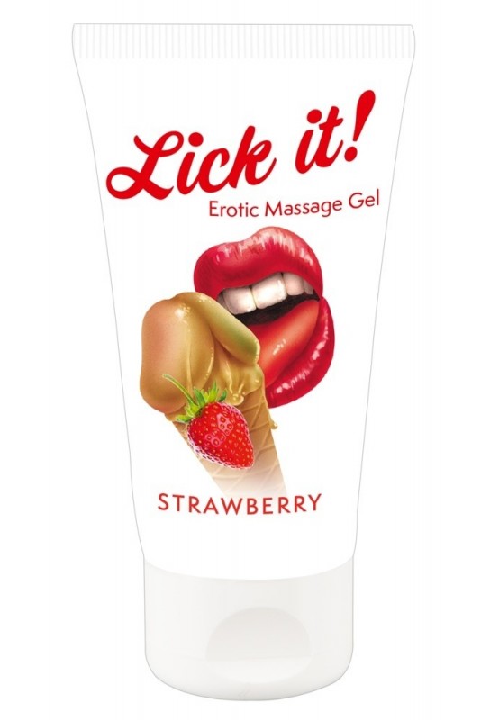 Gel de Massage Fraise 50ml 