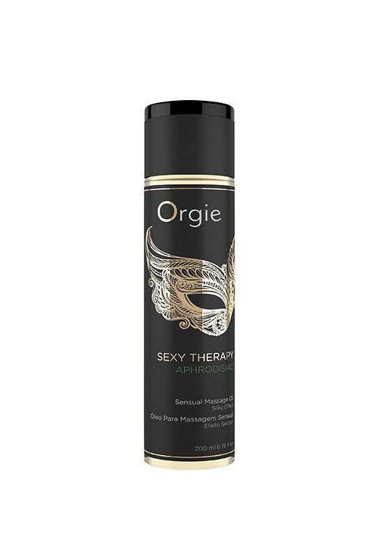Huile de Massage Aphrodisiac Sexy Therapy 200ml 