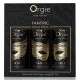 Coffret 3 Huiles de Massage Tantric 