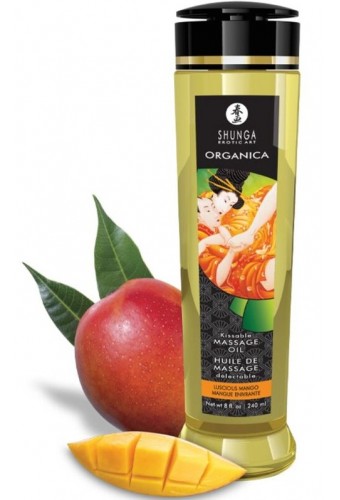 Huile de massage Kissable Mangue 240ml 