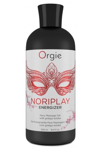  Gel de massage Noriplay energizer 500 ml 