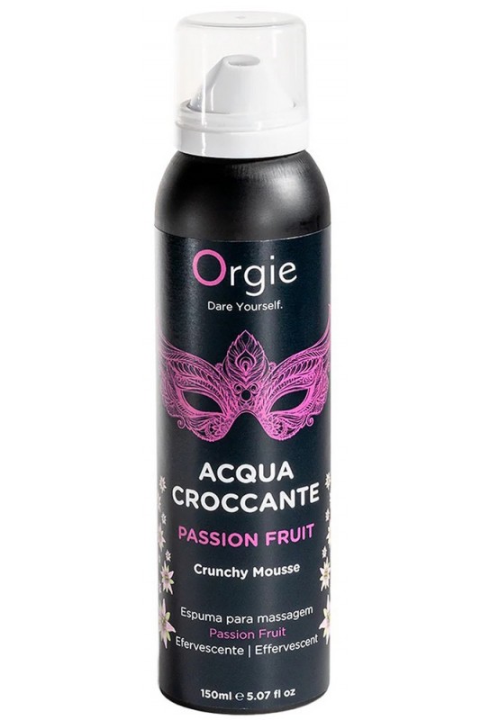  Mousse de massage Fruit de la Passion Acqua Croccante 150ml 