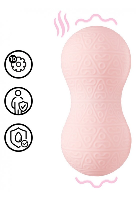 Stimulateur vibrant-chauffant Massager Vibe 10 Vibrations 