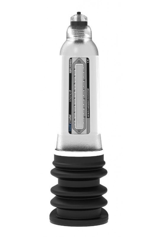 Pompe à pénis Hydro7 Transparente 