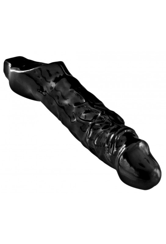 Mamba Cock Sheath Noir 16.5 x 4.5 cm 