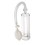 Pompe à pénis Worx Beginners 19 x 5 cm Blanc
