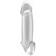 Gaine de pénis Stretchy Penis Sono N°33 - 11.5 x 3 cm Transparente 