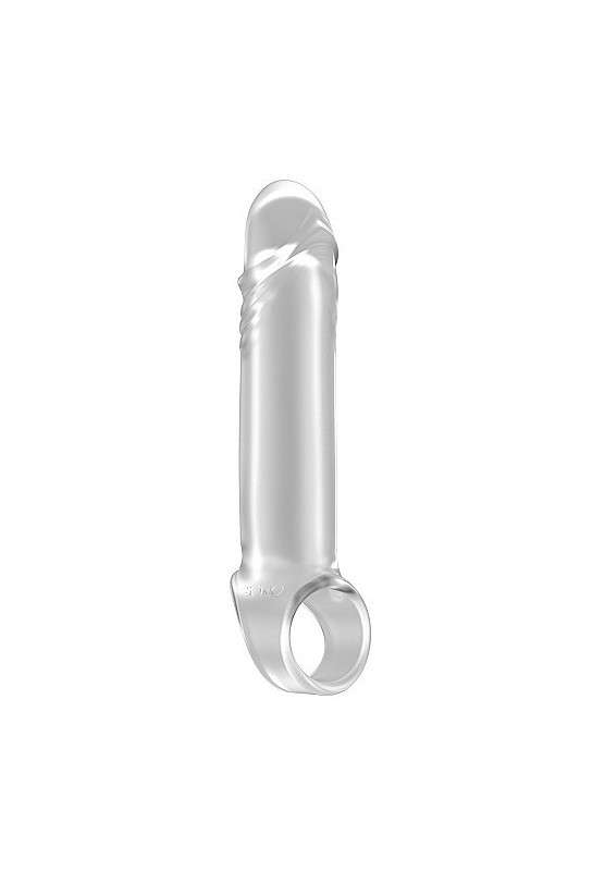 Gaine de pénis Stretchy Penis Sono N°31 - 11 x 3 cm Transparente 
