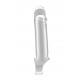 Gaine de pénis Stretchy Penis Sono N°31 - 11 x 3 cm Transparente 