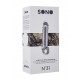 Gaine de pénis Stretchy Penis Sono N°31 - 11 x 3 cm Transparente 
