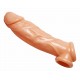 Gaine de pénis Veinée 18 x 4.8cm 