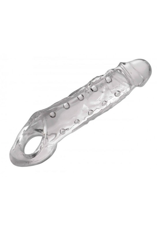 Gaine de pénis Transparente 15 x 4.5cm 