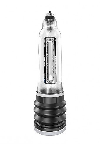 Pompe à pénis Hydromax 7 Transparente 