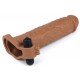 Etui pénien X-Tender n°4 19 x 4.5cm Marron 