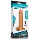 Gaine de pénis X-Tender N°5 20 x 4 cm Marron 