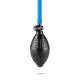 Pompe pour pénis Squeeze 21 x 5.5 cm transparente 