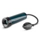 Pompe pour pénis Squeeze 21 x 5.5cm noire 