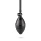 Pompe pour pénis Squeeze 21 x 5.5cm noire 