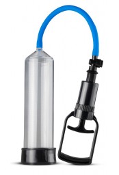 Pompe pour le pénis finger Grip Transparente 21 x 5.5 cm