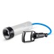 Pompe pour le pénis finger Grip Transparente 21 x 5.5 cm 