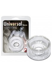 Gaine d'étanchéité pour pompe de pénis