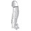 Etui pénien Extender Up 21 x 5cm Transparent