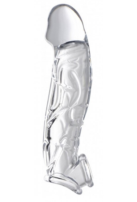 Etui pénien Extender Up 21 x 5cm Transparent 
