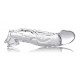 Etui pénien Extender Up 21 x 5cm Transparent 