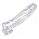 Etui pénien Enhancer 19 x 5cm Transparent 