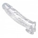 Etui pénien Enhancer 19 x 5cm Transparent 