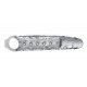 Etui pénien Extender 22 x 5.6cm Transparent 