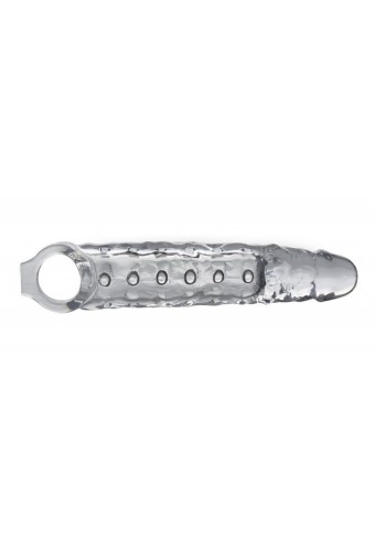 Etui pénien Extender 22 x 5.6cm Transparent 