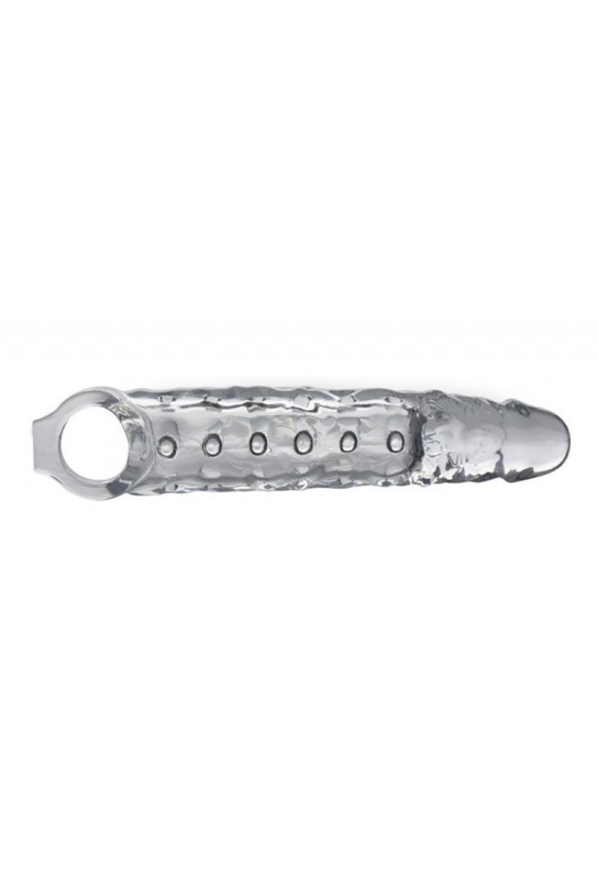 Etui pénien Extender 22 x 5.6cm Transparent 